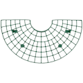 Miniatyrbilde 5 av 7: Set med 5 spolede vannfilterpatroner Antisediment 9 tommer 3/4 - 20 mikron kompatibel med 10 tommers filter produsert i Frankrike-kryc