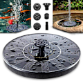 Pikkukuva 3 / 5: Erityisesti suunniteltu ripustettaviin ulkouima-altaisiin, pihan vesivirta-maisemaan kelluviin värikkäisiin aurinkolähteisiin Square fountain 11*11cm