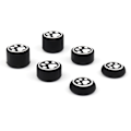 Miniatyrbillede 3 af 11: til PS5 / PS4 / NS Pro Analog Stick Cover 6 stk. Katte-Klo Tommelfingergreb-Hætter 3