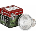 Miniatyrbillede 1 af 6: Skildpadde Varmelampe, 25W Fuld Spektrum Uva/Uvb LED Varmelampe, E27