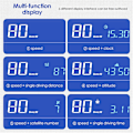 Miniatyrbild 3 av 5: Bil Head Up Display, HUD GPS Multifunktionell Digital Bilhastighetsmätare Smart Gauge KMH/MPH Tid Höjd Universell