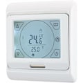 Miniatyrbillede 1 af 5: WG809 Rumtermostat, 7 Dages Programmerbar LCD-skærm AC230V 16A til Elektrisk Gulvvarme Hvid