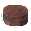 Miniatyrbilde 5 av 10: Vigselring boks Forlovelsesring Holder Gave A A A A
