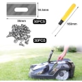 Miniatyrbilde 4 av 10: gressklipper, kniver, Husqvarna Automower McCulloch Flymo kompatible robotgressklippere, 30 deler - Perfekt
