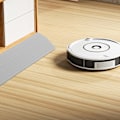 Miniatyrbild 2 av 8: Tröskelramp Plast soprobotrampkudde Plastramp Lutningsramp Soprobotramper Plastsopningsrobotar Rampstenrampdyna
