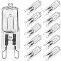 G9 ugnslampa 40w varmvit 10-pack