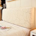 Miniatyrbilde 1 av 4: Stretch Sengegavl Trekk for Queen og King Size Seng, Buet Støvtett Beskyttelsestrekk for Soveromsinnredning (Champagne, Queen: 140-170cm)