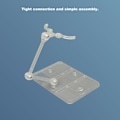 Miniatyrbild 3 av 7: 10 set actionfigur stativ transparent akryl anime figur display stativ stöd hållare bas