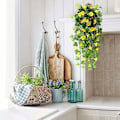 Miniatyrbild 2 av 4: Konstgjorda Hängande Blommor Utomhus Gloria Mattutine för Trädgård, Balkong, Vägg, Bröllopsdekoration