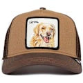 Miniatyrbillede 1 af 2: Vuxen Black Panther Mesh Cap Sommar Baseball Cap Trucker Cap Golden Hair
