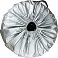 Deksel for reservehjul, opptil 25 tommer, vanntett beskyttelse for tilhenger, bil, lastebil