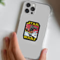 Pikkukuva 4 / 5: 100 Star Wars -tarraa, vedenpitävät vinyylitarrat, graffititarrat, Star Wars A