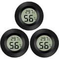 Digital hygrometer termometer LCD-skärm 3-pack fuktmätare