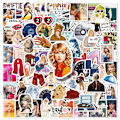 Pikkukuva 3 / 7: 50 Taylor-tarraa uutta laulajaa Taylor Swiftiä Taylor Swift -tarroja T01041600 50PCS
