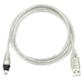 Pikkukuva 2 / 2: USB-uros Firewire Ieee 1394 4-nastainen Ilink-adapterikaapeli 1394-kaapeli Sonylle, valkoinen