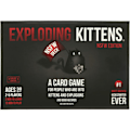 Pikkukuva 1 / 5: NSFW Exploding Kittens -korttipeli aikuisille ja teineille - Venäläinen ruletti -korttipeli (pakkaus voi vaihdella) - Musta