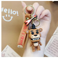 Pikkukuva 1 / 3: Fem nätter på Freddys nyckelringar FNAF Väskor Charmhänge Docka Figurer Nyckelringar B