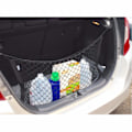 Miniatyrbillede 1 af 3: Bilopbevaringspose 90x40cm sort plastik nylon bilopbevaringspose