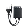 12V Strømadapter 2 i 1 Regntett Strømforsyning Kamera Lysstripe Strømforsyning med EU-plugg B