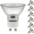 GU10 Halogenlampor 35W, Varmvit 2700K, Dimbar, 6-pack, Kompatibel med Philips, Energiklass G