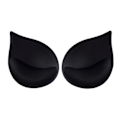 Miniatyrbilde 6 av 10: par BH-puter Push Up-innlegg BH-kopper Erstatning Br black One Size 3stk black One Size 3pcs