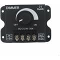 12v 24v 30a pwm dimmer controller 360w för led-strips eller lampor