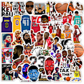 Miniatyrbilde 2 av 7: Basketball Star Stickers NBA Små Klistremerker 50stk