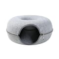Kattunnel Donut Ljusgrå Light grey