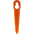 Miniatyrbilde 1 av 5: Pakke med 100 kniver som er kompatible med Stihl Polycut 2-2 Polycut 3-2, Fsa 45 Fsa 57 plastblad for trådløse kantskjærere