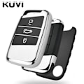 Miniatyrbild 3 av 7: Mjukt TPU-skyddsfodral kompatibelt med Volkswagen Magotan Passat B8, Kompatibelt med Skoda Superb A7, Silver