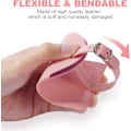 Miniatyrbilde 3 av 5: Passholder og bagasjelapp, passholder og sett for par Bryllupsfest Bryllupsreiser ed red