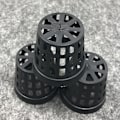 Miniatyrbilde 9 av 11: 10/30x Akvarieplantepotter Pottesett Planting Tropical Fish Ta black1 one-size 30stk