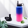 Miniatyrbild 3 av 11: Sugrörskapsyl för bredmunnad flaska från Hydro Flask, med borstar KLB