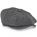 Pikkukuva 3 / 5: 2023 Retro Newsboy Kepsar Herr Octagonal Hats Peaky Blinders Newsbo Grey