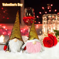 Miniatyrbild 5 av 11: Rund träkula DIY handgjord dvärg dvärg prydnader ny produkt Bright red