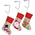 Miniatyrbilde 4 av 10: Julekjoler for kvinner Langærmet V-hals Pels Maxikjole #1 S #1 S