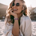 Pikkukuva 2 / 5: Joustava punottu nyloninen urheiluranneke Fitbit Versa -kelloon - yhteensopivat rannekkeet (Sense/Sense 2)