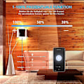 Miniatyrbild 2 av 5: Dimmerbrytare, WiFi Ljusdimmerbrytare med Procentfunktion och Timerfunktion, WLAN Röst App Kontroll Infälld Belysningsdimmer