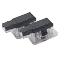 Miniatyrbilde 4 av 6: Tilpasset Volvo Welcome Lights S90 S80L S60L XC60 Retrofit Laser Projection Door Light (2stk)