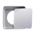 Miniatyrbild 1 av 6: Kakform i aluminiumlegering - 6 tum