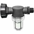 Miniatyrbilde 3 av 4: IBC vanntank adapter hageslangekobling 3 4 utvendig gjenge filterfunksjon