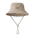 Miniatyrbilde 9 av 10: Bøttehatt Dame Beige Beige