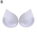 Miniatyrbilde 10 av 10: par BH-puter Push Up-innlegg BH-kopper Erstatning Br black One Size 3stk black One Size 3pcs