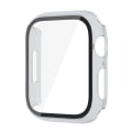 Miniatyrbild 1 av 6: Glas+ Cover För Apple Watch case 9 8 7 6 SE 5 iWatch Tillbehör Skärmskydd Apple Watch Series 45mm 41mm 44mm 40mm 42mm 38mm Transparent Transparent Transparent 38mm series 321