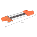 Miniatyrbillede 4 af 4: 2 i 1 filholder til 3/8\" motorsavskæde P Ø 4,0 mm