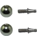 Metallkulhuvudadapterset – M5 skruvhål, 1/4\" stång, diameter 20 mm, för sändningsfäste