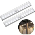 Miniatyrbilde 7 av 8: LED-lys med justerbar lysstyrke, lang batterilevetid, fjernkontroll, intelligent magnetisk nattlampe Remote Control Warm 1pc
