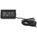 NY Digital LCD Termometer Probsensor Mätare Temperatur Område -50 Celsius C till +110