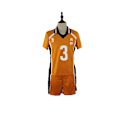Pikkukuva 1 / 6: Koko joukkueen peliasu Nekoma High School Cosplay-asu Karasino Haikyuu Shoyo Hinata Kageyama Tobio Daichi lentopallopaita keltainen 11 S Yellow 11 S