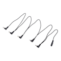 Miniatyrbillede 5 af 8: 1 til 5 Daisy Chain-kabel Universal Guitar Effect Pedal Strømforsyning Splitter-kabel til DC-adapter